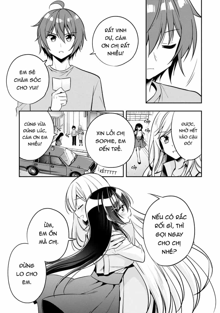Tonari No Kuuderera O Amayakashitara, Uchi No Aikagi O Watasu Koto Ni Natta - Chương 9 - ảnh 32