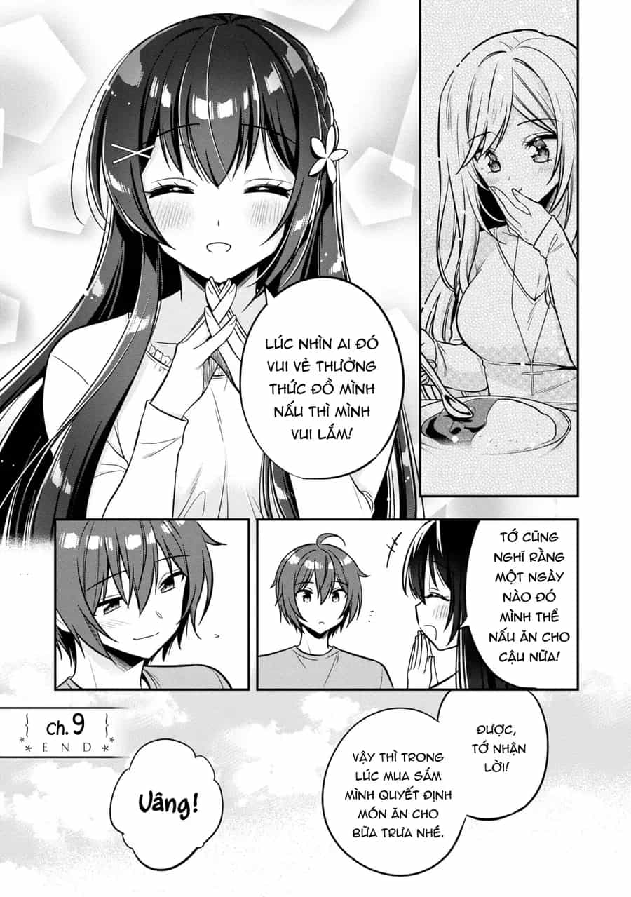 Tonari No Kuuderera O Amayakashitara, Uchi No Aikagi O Watasu Koto Ni Natta - Chương 9 - ảnh 34