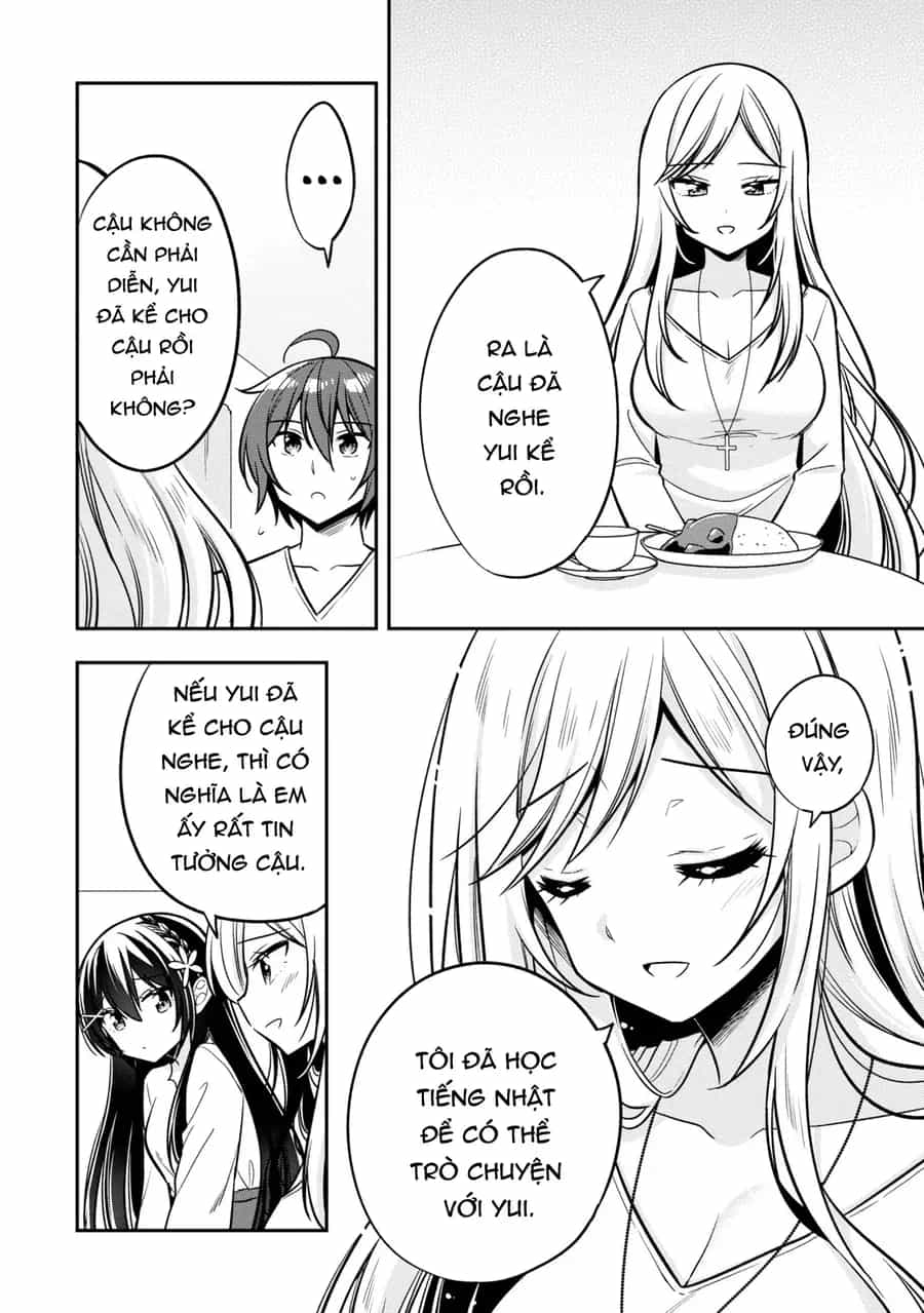Tonari No Kuuderera O Amayakashitara, Uchi No Aikagi O Watasu Koto Ni Natta - Chương 10 - ảnh 9