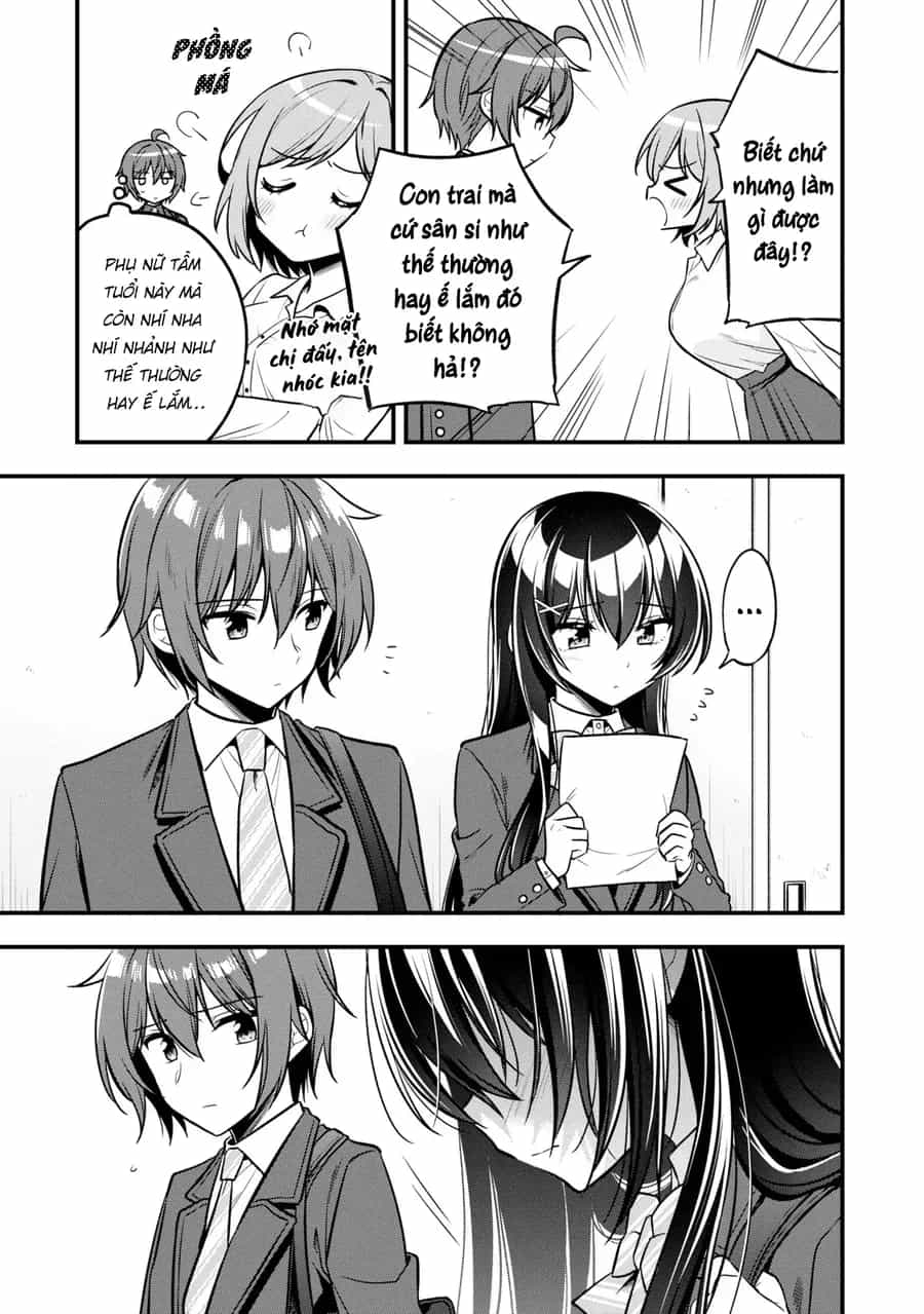 Tonari No Kuuderera O Amayakashitara, Uchi No Aikagi O Watasu Koto Ni Natta - Chương 11 - ảnh 8
