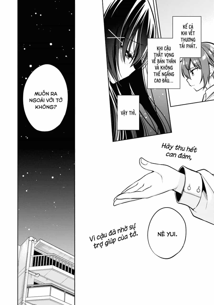 Tonari No Kuuderera O Amayakashitara, Uchi No Aikagi O Watasu Koto Ni Natta - Chương 12 - ảnh 17