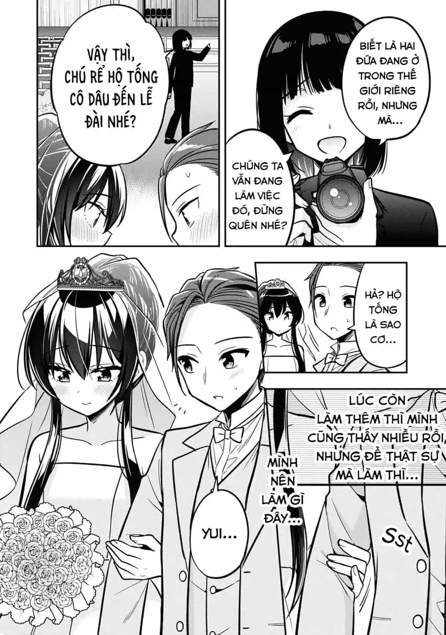 Tonari No Kuuderera O Amayakashitara, Uchi No Aikagi O Watasu Koto Ni Natta - Chương 14 - ảnh 31