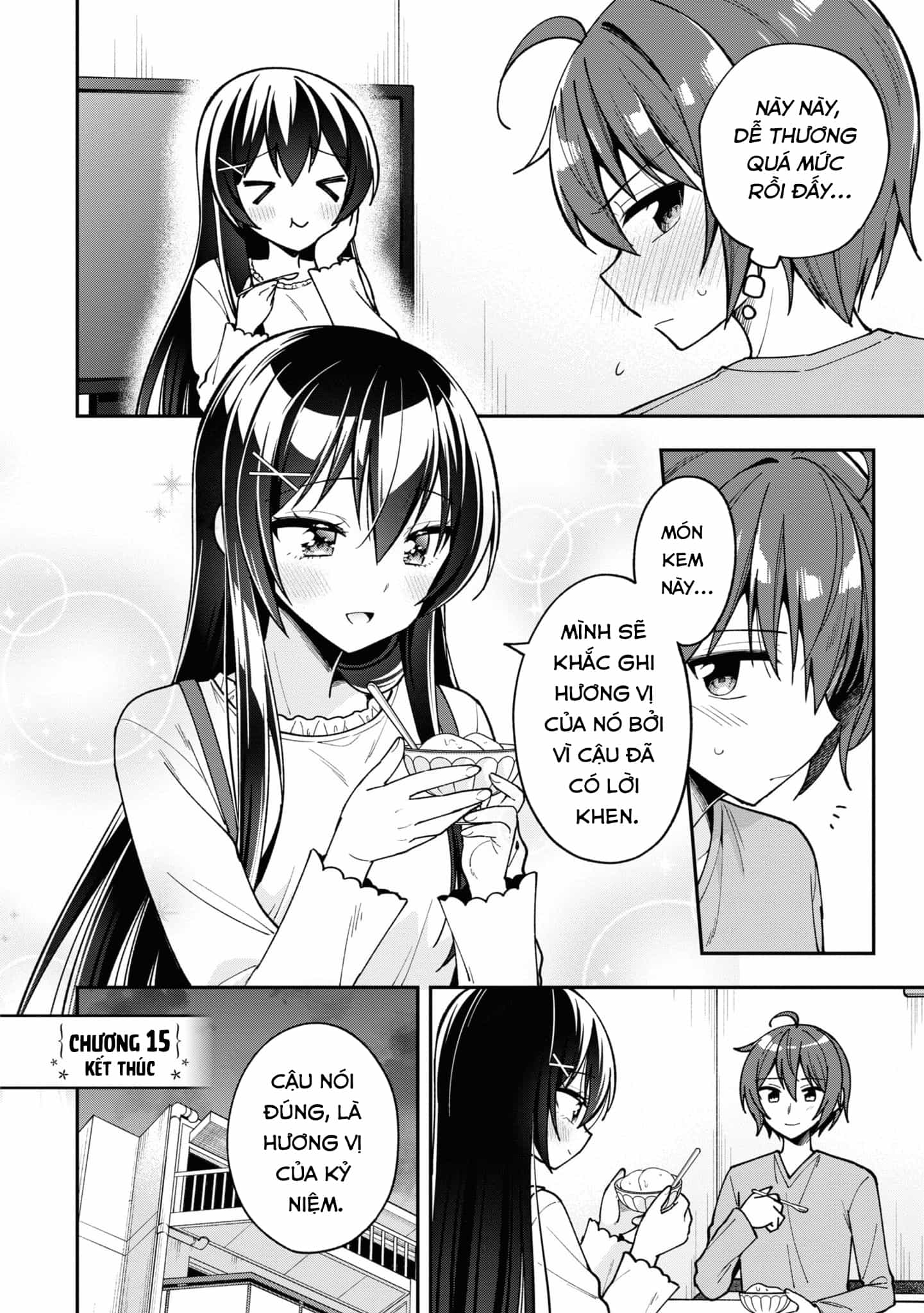 Tonari No Kuuderera O Amayakashitara, Uchi No Aikagi O Watasu Koto Ni Natta - Chương 15 - ảnh 21