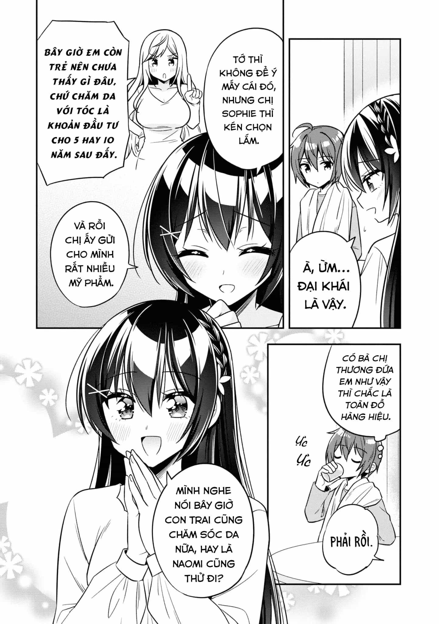 Tonari No Kuuderera O Amayakashitara, Uchi No Aikagi O Watasu Koto Ni Natta - Chương 16 - ảnh 17