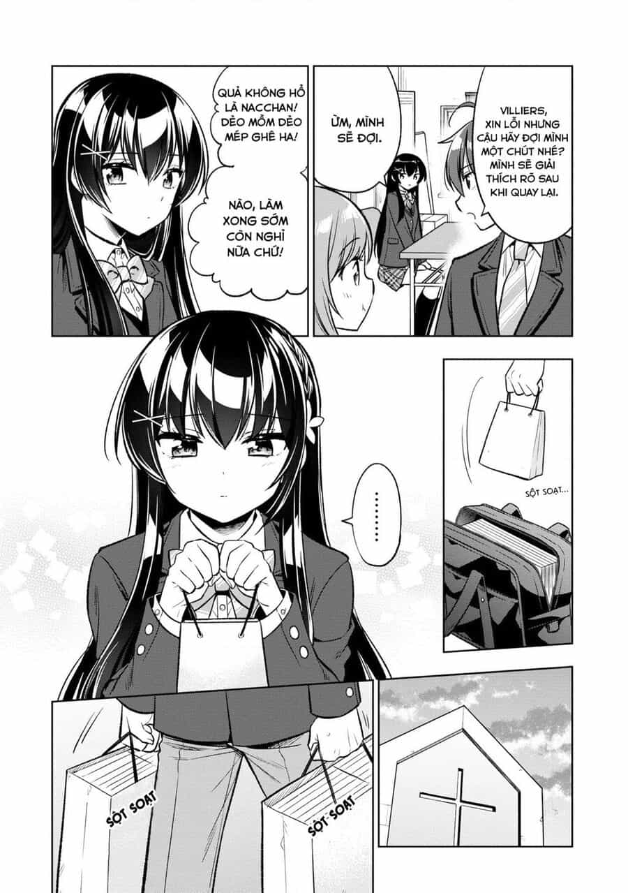 Tonari No Kuuderera O Amayakashitara, Uchi No Aikagi O Watasu Koto Ni Natta - Chuong 3 - ảnh 13