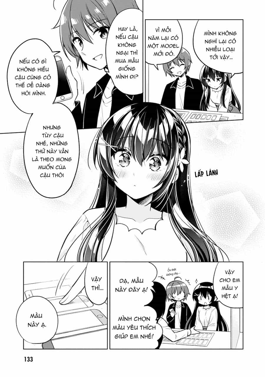 Tonari No Kuuderera O Amayakashitara, Uchi No Aikagi O Watasu Koto Ni Natta - Chương 4 - ảnh 17