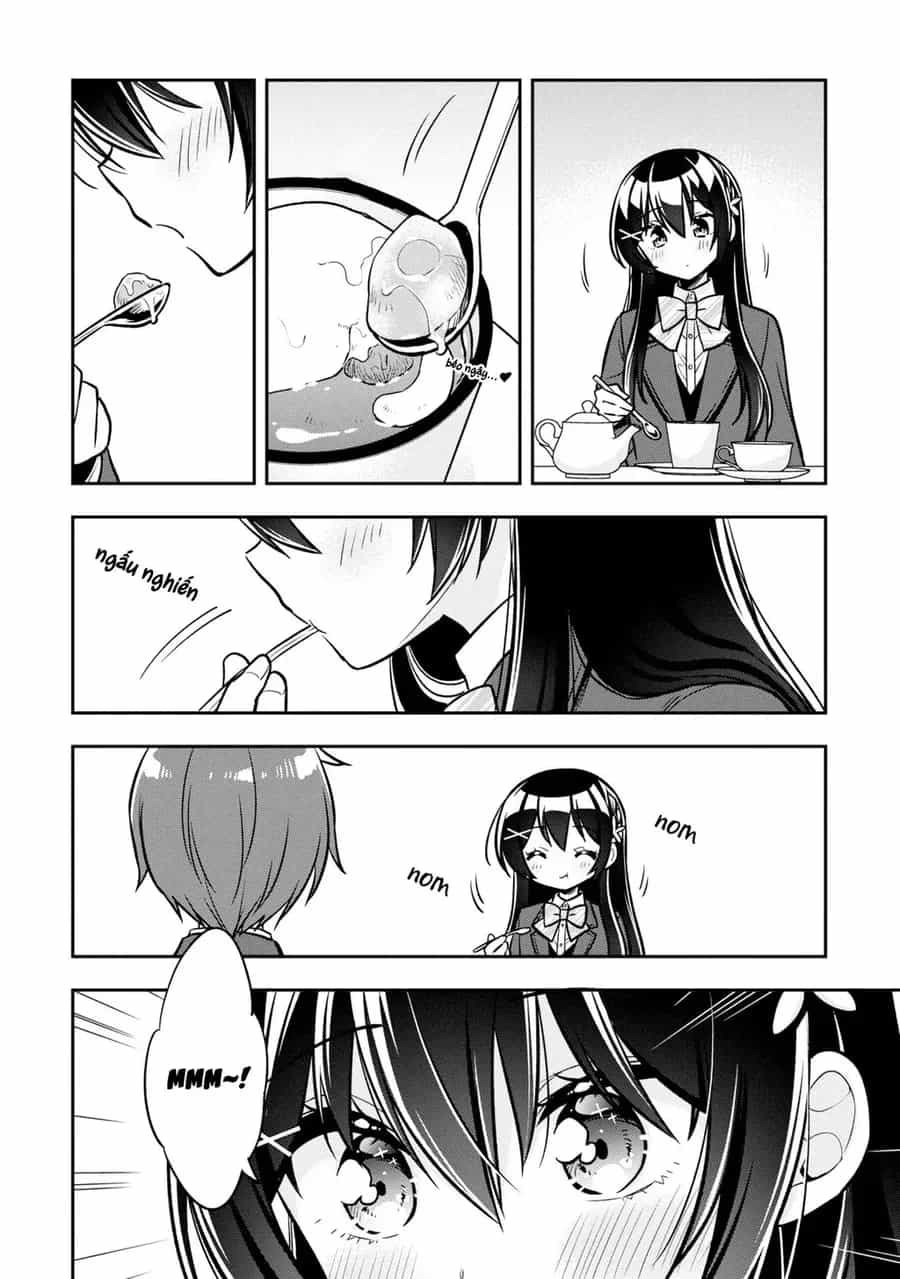 Tonari No Kuuderera O Amayakashitara, Uchi No Aikagi O Watasu Koto Ni Natta - Chương 6 - ảnh 25