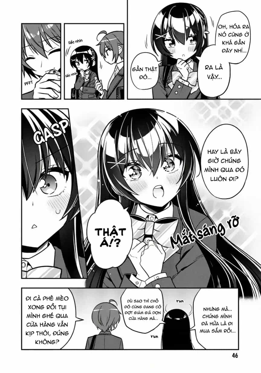 Tonari No Kuuderera O Amayakashitara, Uchi No Aikagi O Watasu Koto Ni Natta - Chương 7 - ảnh 10