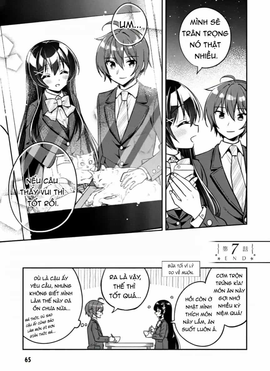 Tonari No Kuuderera O Amayakashitara, Uchi No Aikagi O Watasu Koto Ni Natta - Chương 7 - ảnh 29