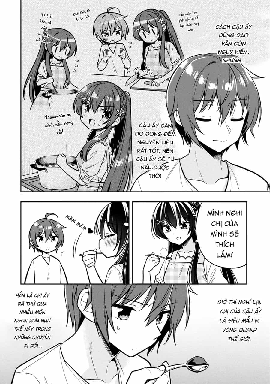 Tonari No Kuuderera O Amayakashitara, Uchi No Aikagi O Watasu Koto Ni Natta - Chương 8 - ảnh 15