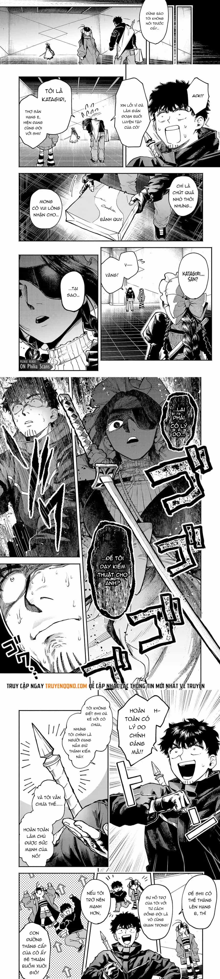Tondeke Seiken - Chương 7 - ảnh 2