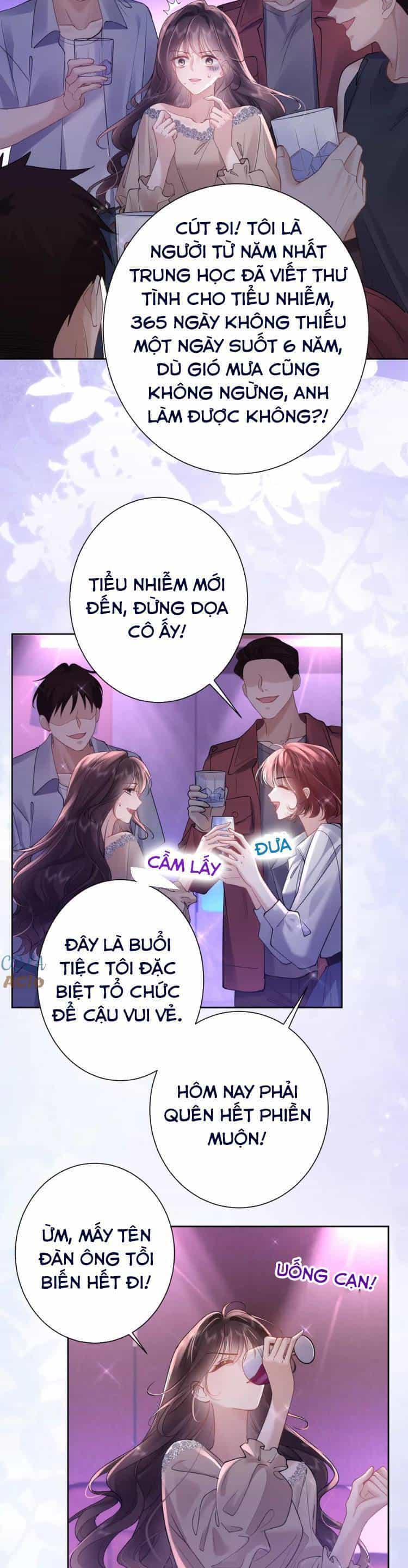 Tổng Tài Cố Chấp Xin Hãy Buông Tha Tôi - Chương 17 - ảnh 19