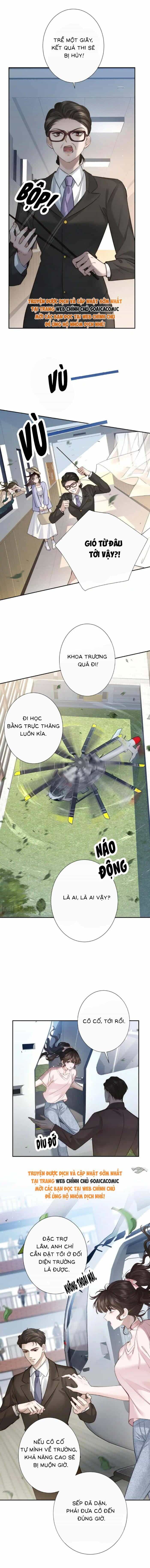 Tổng Tài Cố Chấp, Xin Hãy Buông Tha - Chương 8 - ảnh 3