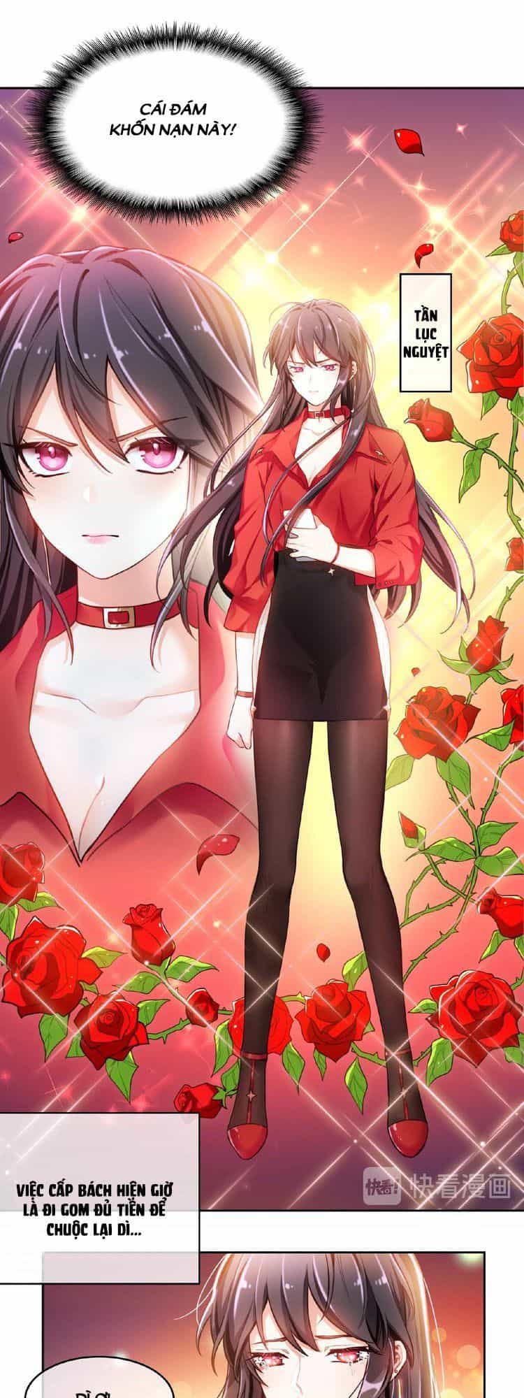 Tổng Tài Khăng Khăng Lấy Vợ Thế Thân - Chương 1 - ảnh 9