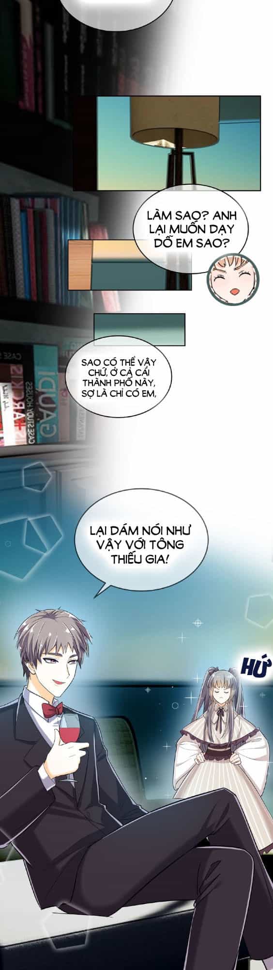 Tổng Tài Khăng Khăng Lấy Vợ Thế Thân - Chương 16 - ảnh 12