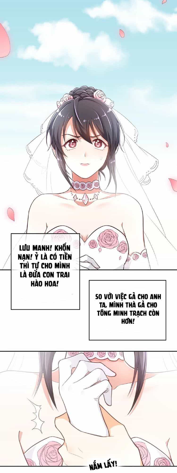 Tổng Tài Khăng Khăng Lấy Vợ Thế Thân - Chương 3 - ảnh 7