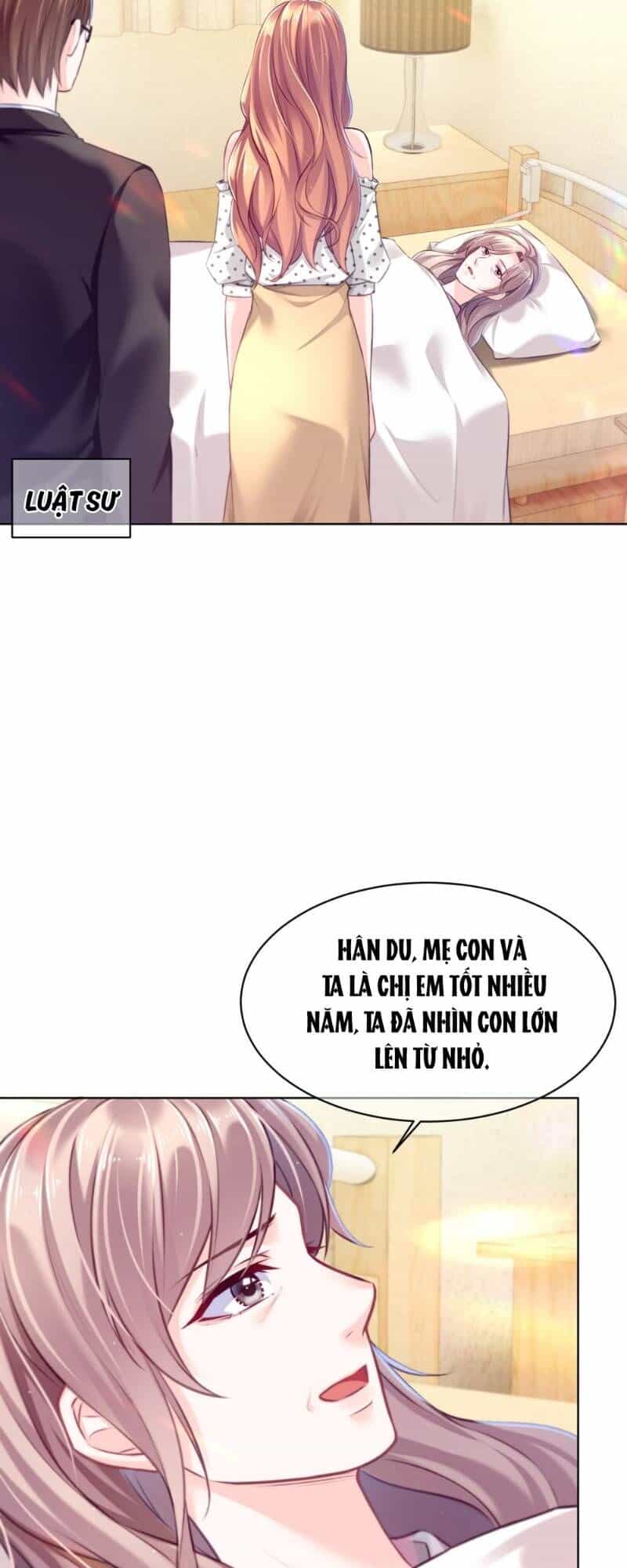 Tổng Tài Kiêu Ngạo: Vợ Yêu Em Đừng Chạy - Chương 23 - ảnh 23