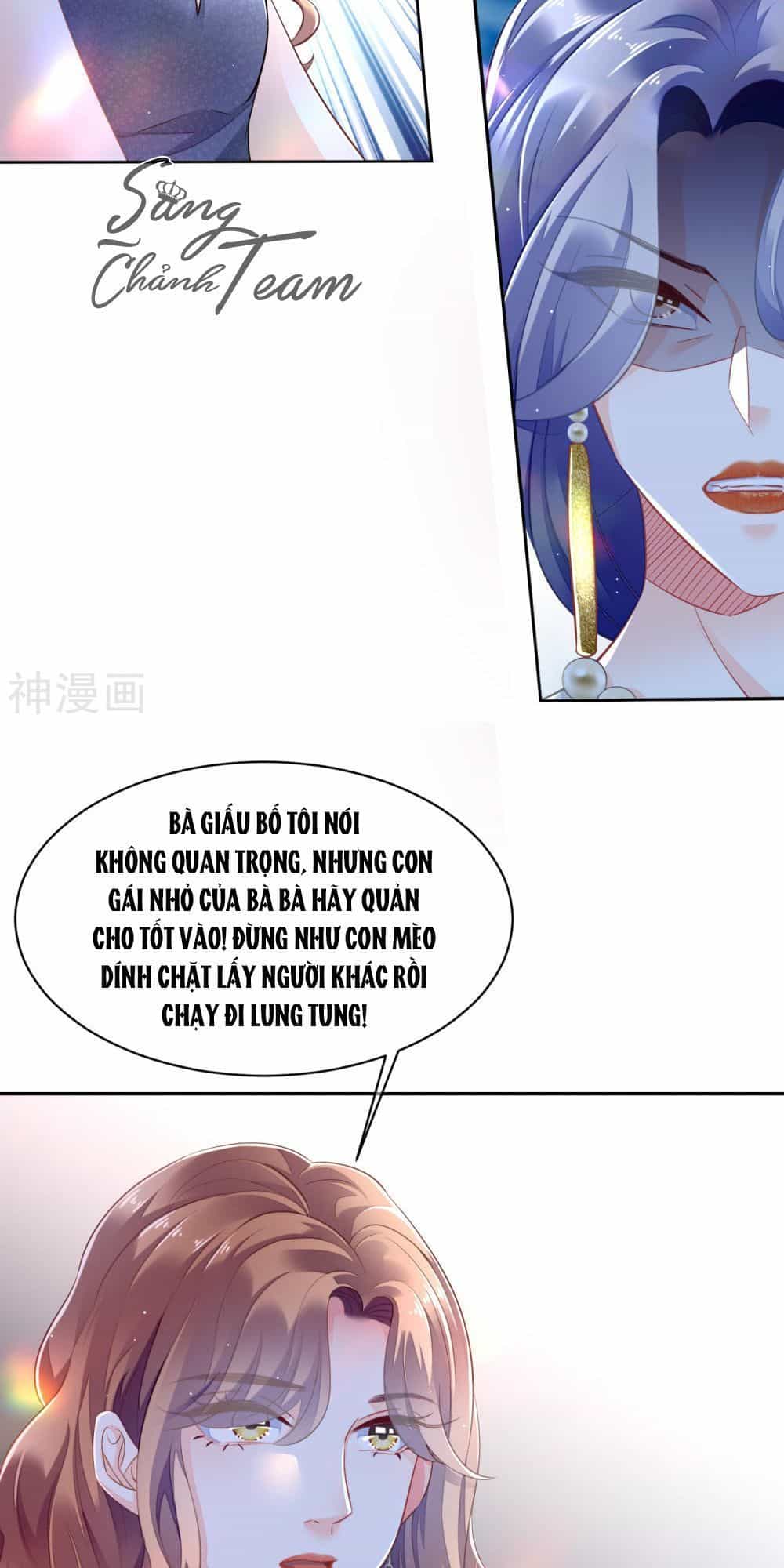 Tổng Tài Kiêu Ngạo: Vợ Yêu Em Đừng Chạy - Chương 4 - ảnh 18
