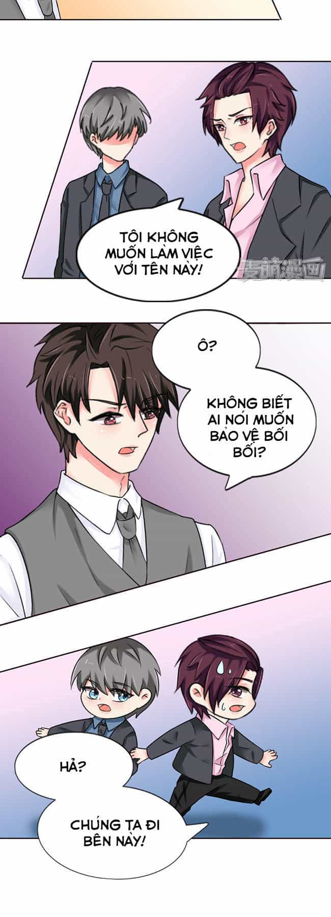Tổng Tài Ma Cà Rồng Tha Cho Tôi - Chương 21 - ảnh 12