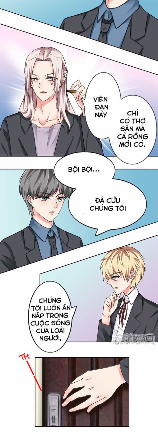 Tổng Tài Ma Cà Rồng Tha Cho Tôi - Chương 21 - ảnh 4