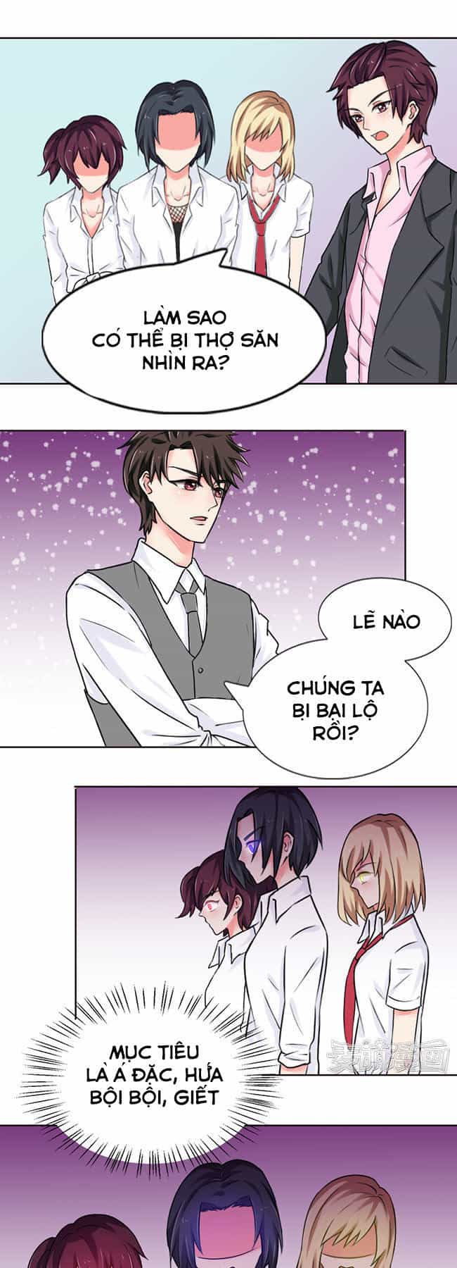 Tổng Tài Ma Cà Rồng Tha Cho Tôi - Chương 21 - ảnh 6