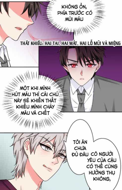 Tổng Tài Ma Cà Rồng Tha Cho Tôi - Chương 31 - ảnh 9