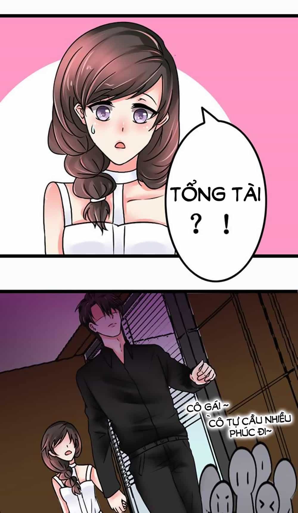 Tổng Tài Ma Cà Rồng Tha Cho Tôi - Chương 5 - ảnh 20