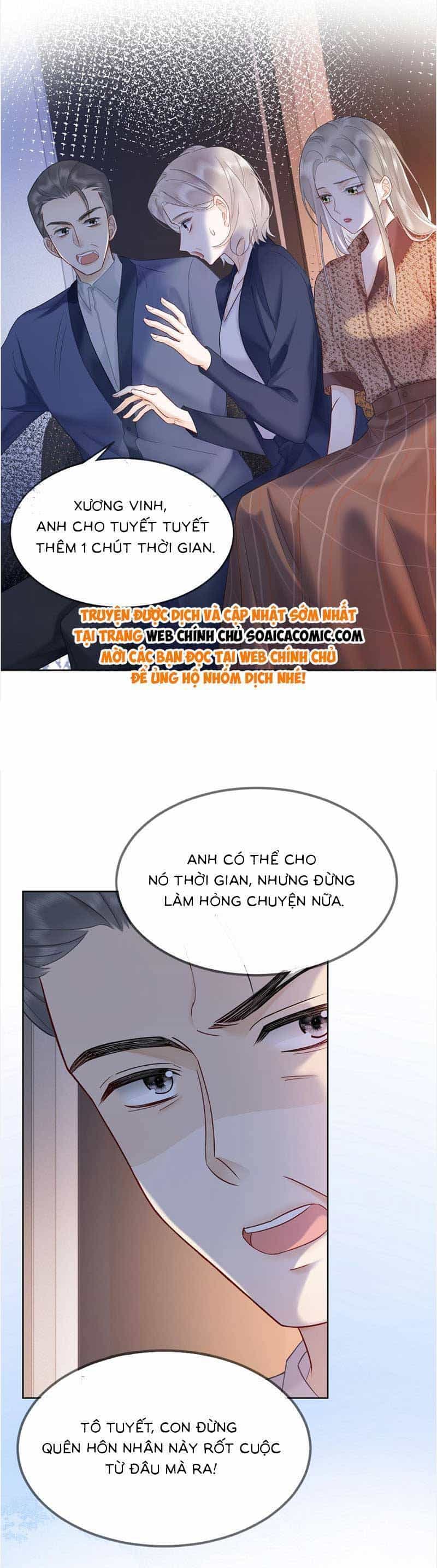 Tổng Tài Tỷ Phú Chỉ Sủng Cô Vợ Thế Thân - Chương 10 - ảnh 3
