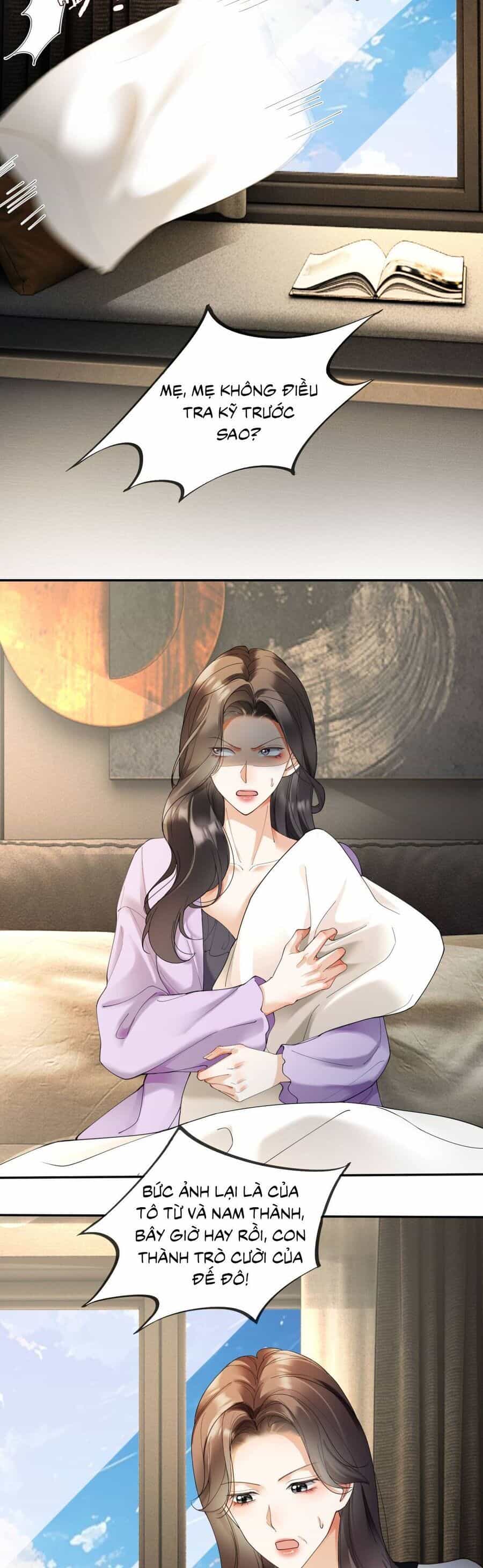 Tổng Tài Tỷ Phú Chỉ Sủng Cô Vợ Thế Thân - Chương 110 - ảnh 25