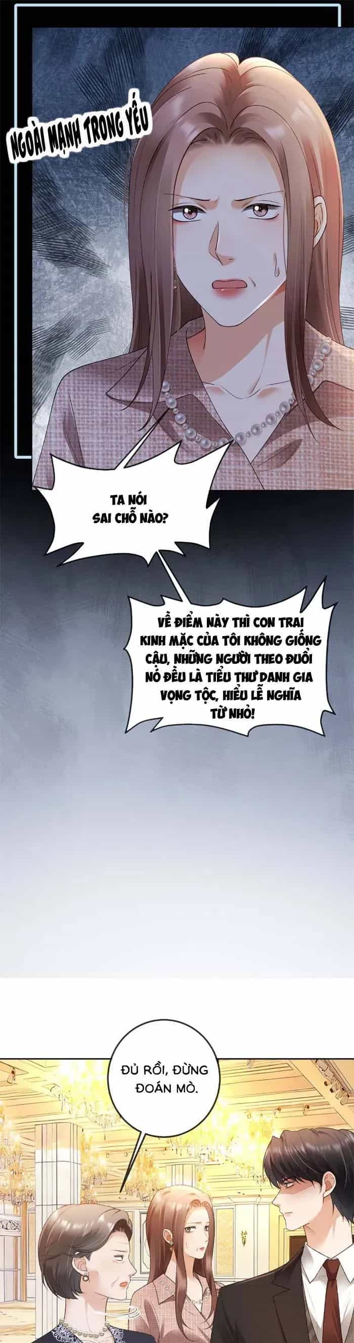 Tổng Tài Tỷ Phú Chỉ Sủng Cô Vợ Thế Thân - Chương 133 - ảnh 21