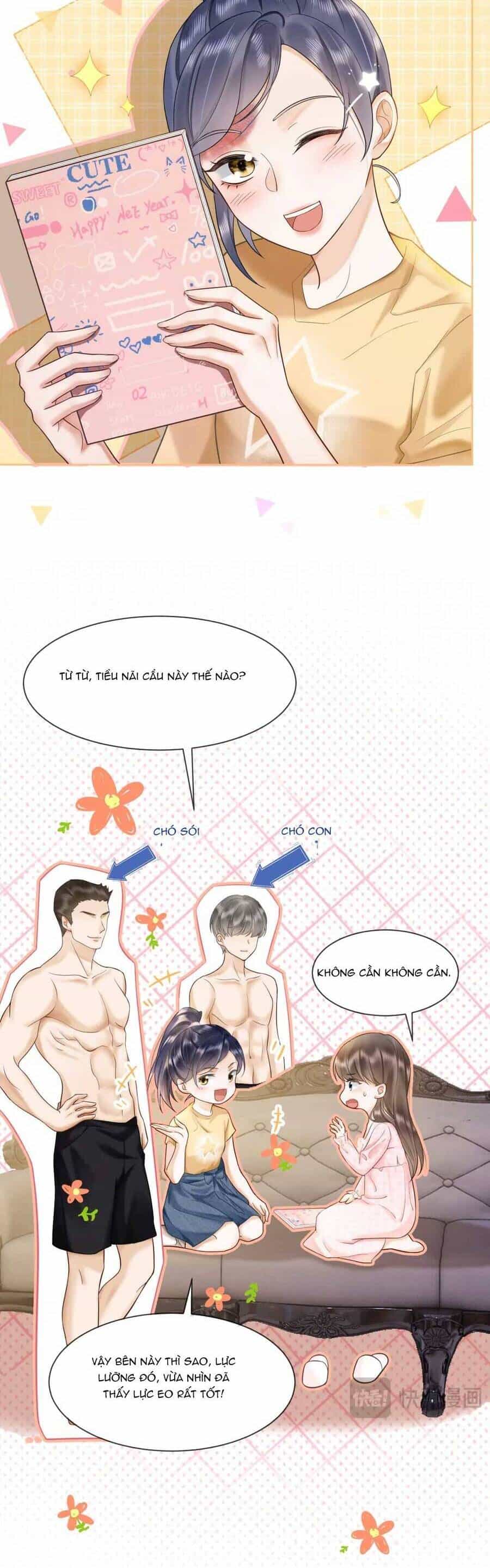 Tổng Tài Tỷ Phú Chỉ Sủng Cô Vợ Thế Thân - Chương 14 - ảnh 6