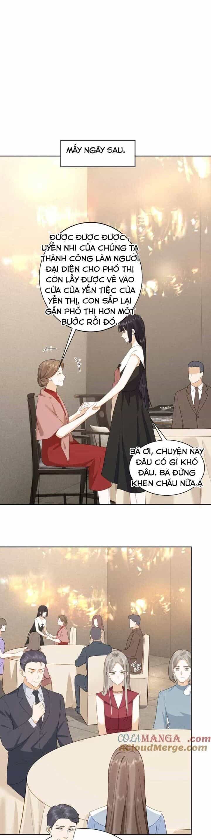 Tổng Tài Tỷ Phú Chỉ Sủng Cô Vợ Thế Thân - Chương 31 - ảnh 11