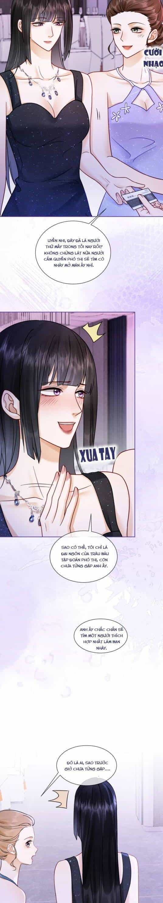 Tổng Tài Tỷ Phú Chỉ Sủng Cô Vợ Thế Thân - Chương 35 - ảnh 5