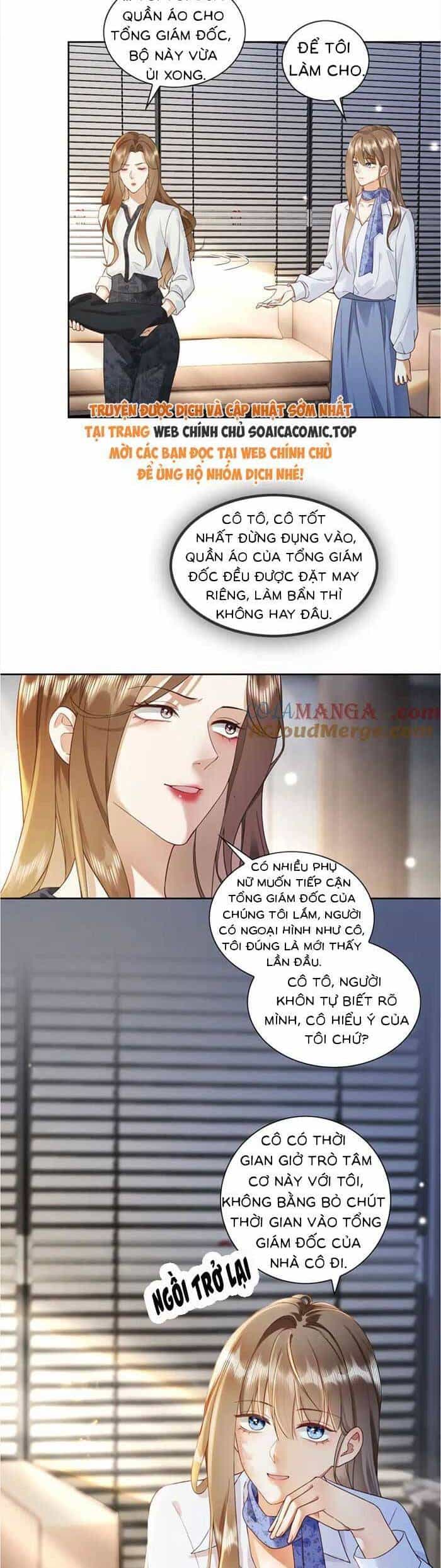 Tổng Tài Tỷ Phú Chỉ Sủng Cô Vợ Thế Thân - Chương 44 - ảnh 22