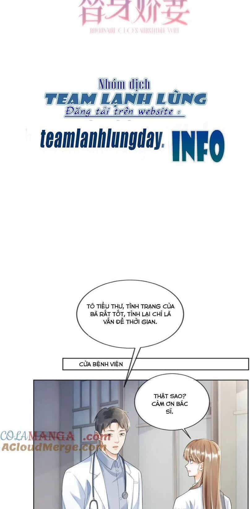 Tổng Tài Tỷ Phú Chỉ Sủng Cô Vợ Thế Thân - Chương 62 - ảnh 2