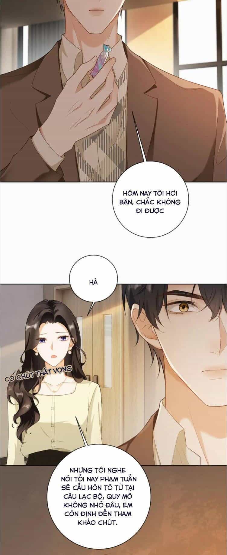 Tổng Tài Tỷ Phú Chỉ Sủng Cô Vợ Thế Thân - Chương 75 - ảnh 21