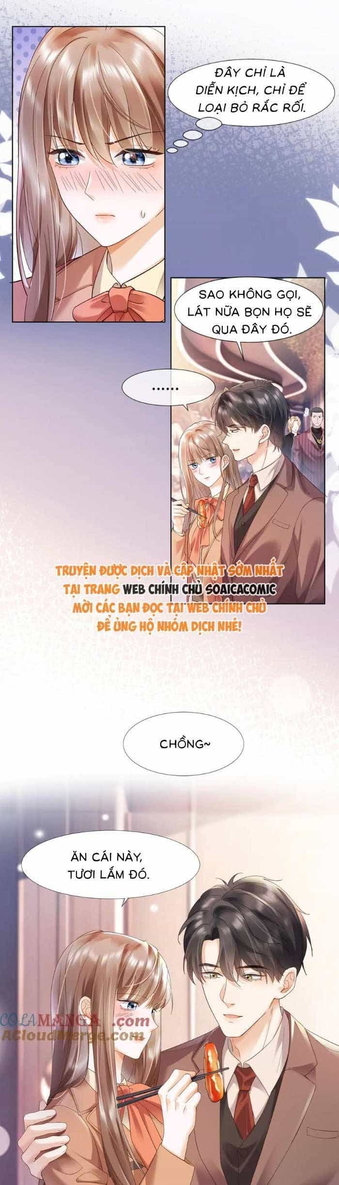 Tổng Tài Tỷ Phú Chỉ Sủng Cô Vợ Thế Thân - Chương 82 - ảnh 13