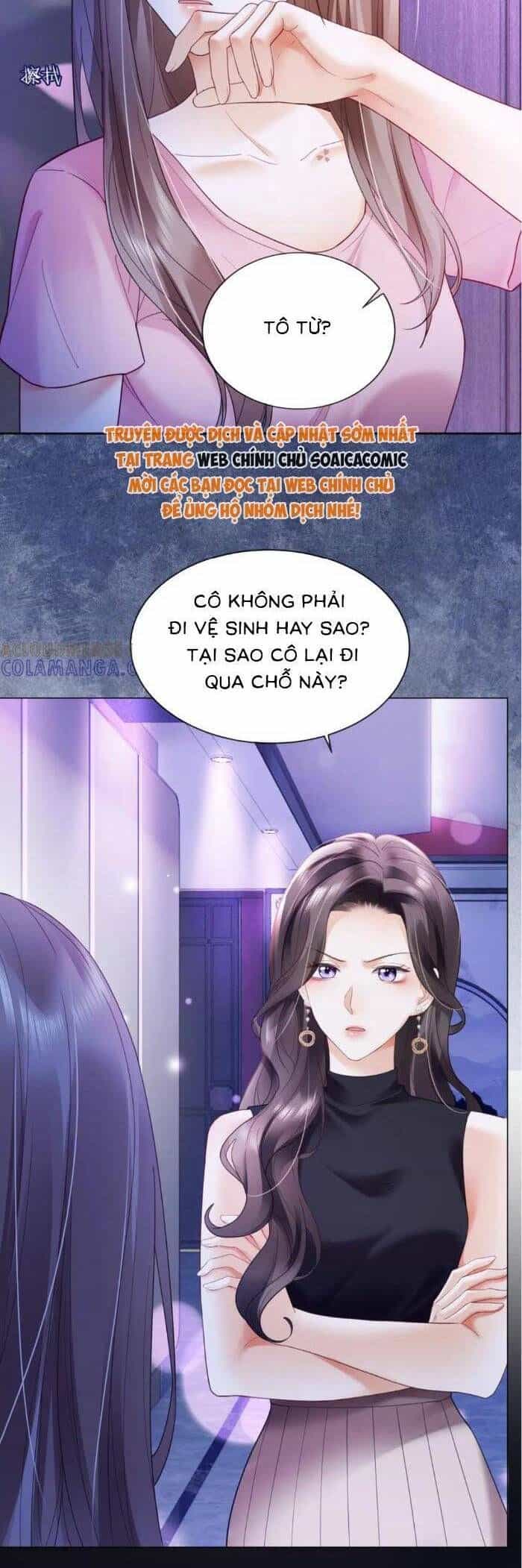 Tổng Tài Tỷ Phú Chỉ Sủng Cô Vợ Thế Thân - Chương 91 - ảnh 6