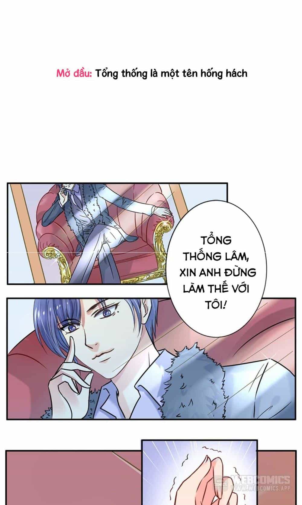Tống Thống Hống Hách Và Cô Gái Ngây Thơ - Chương 1 - ảnh 3