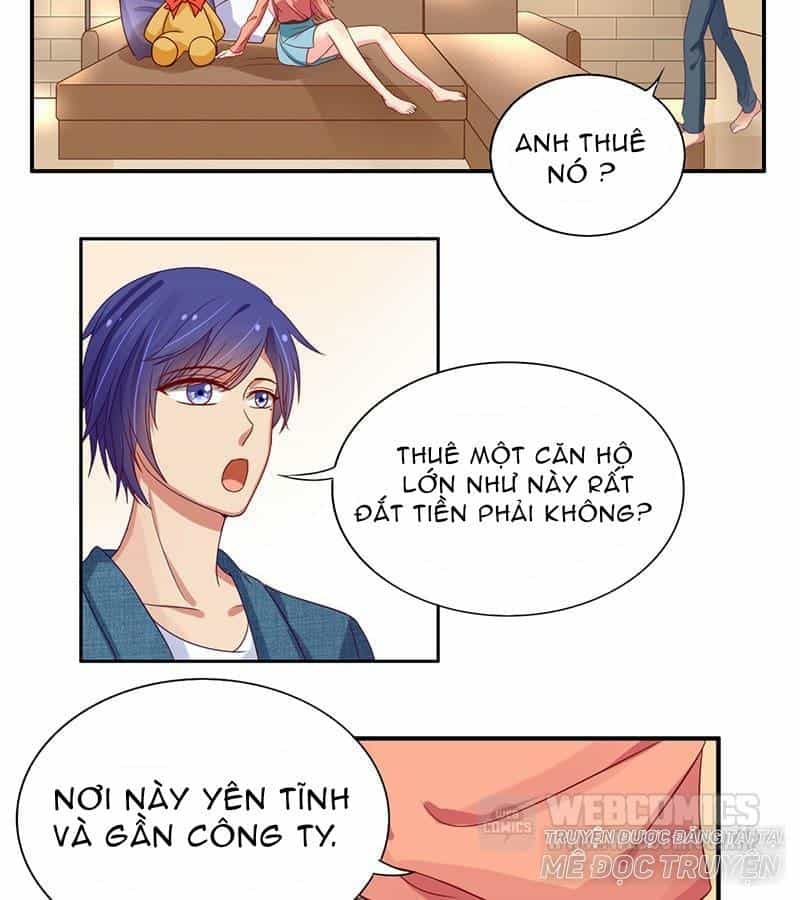 Tống Thống Hống Hách Và Cô Gái Ngây Thơ - Chương 8 - ảnh 21