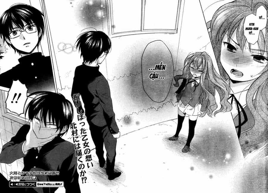 Toradora! - Chương 10 - ảnh 16