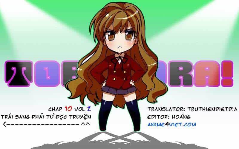 Toradora! - Chương 10 - ảnh 17