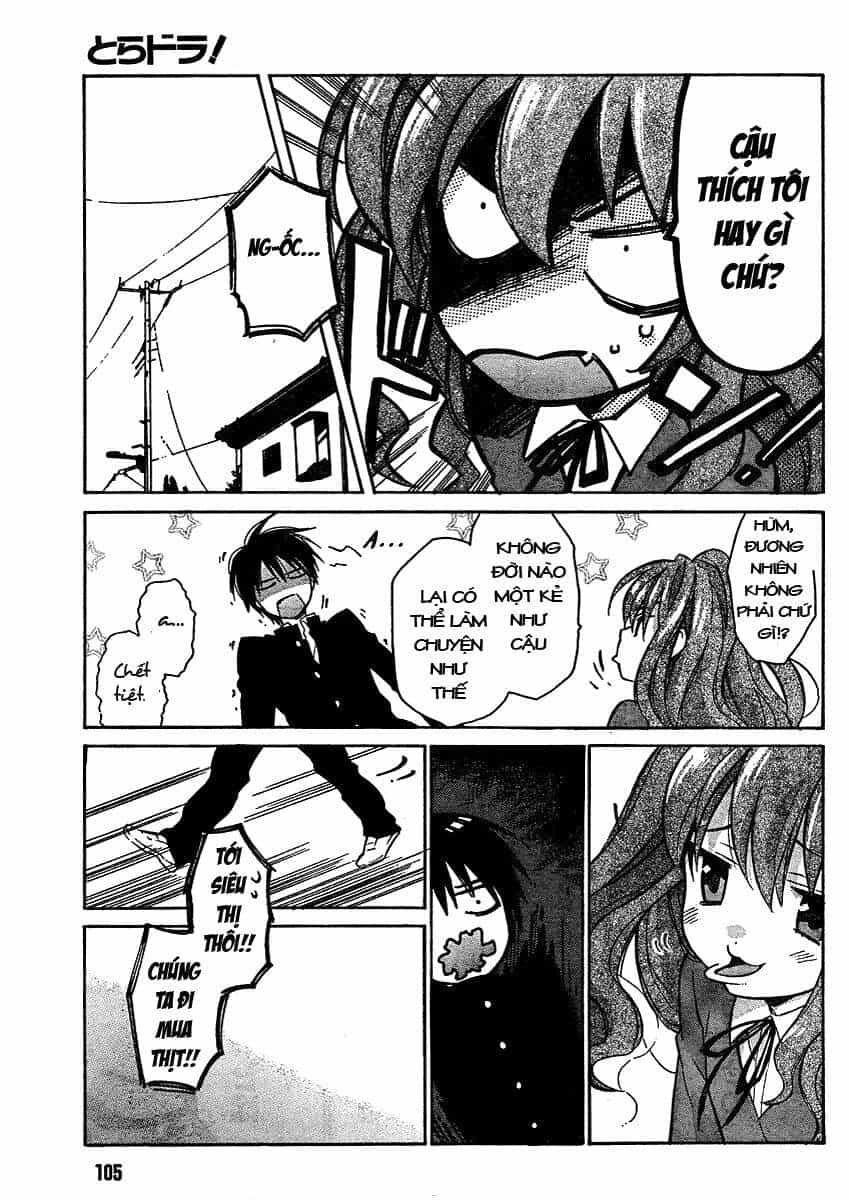 Toradora! - Chương 11 - ảnh 22