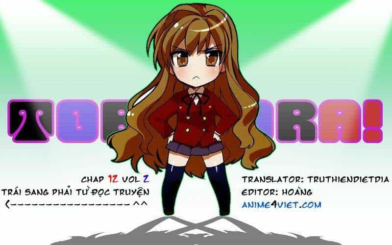 Toradora! - Chương 12 - ảnh 1