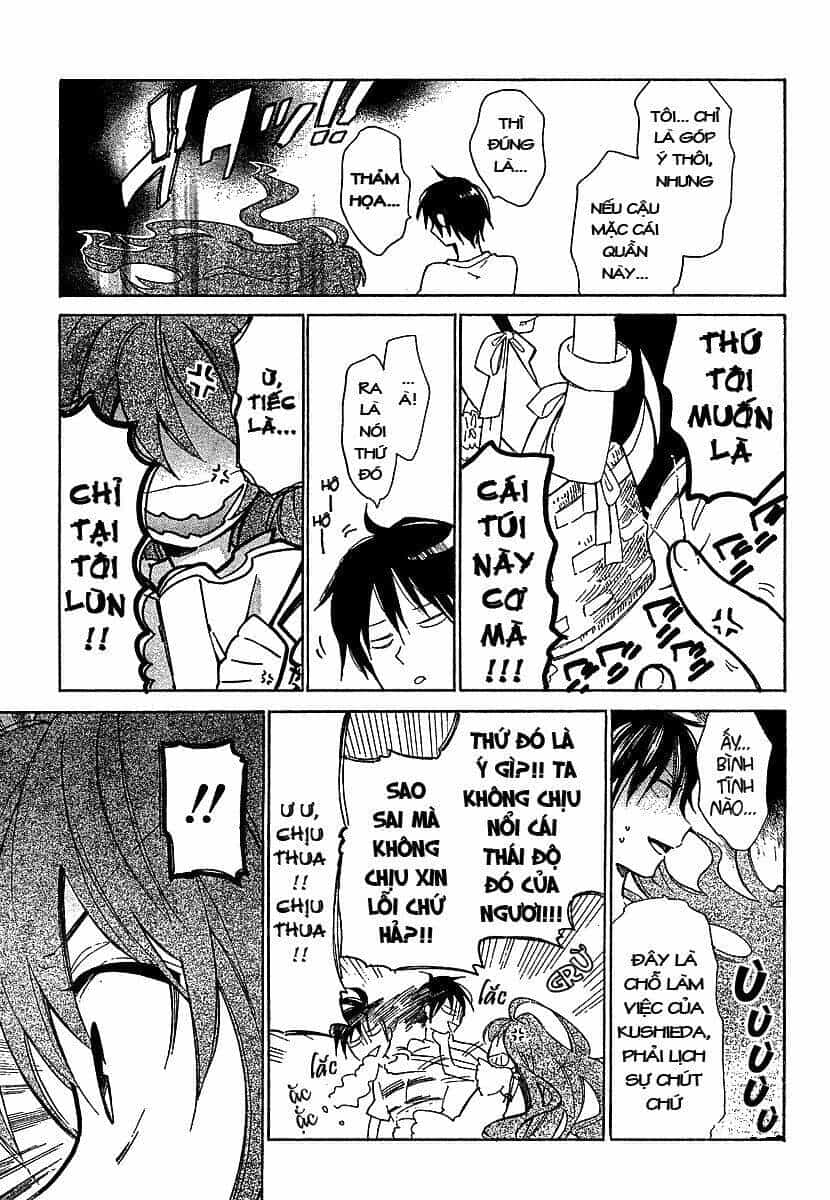 Toradora! - Chương 12 - ảnh 22