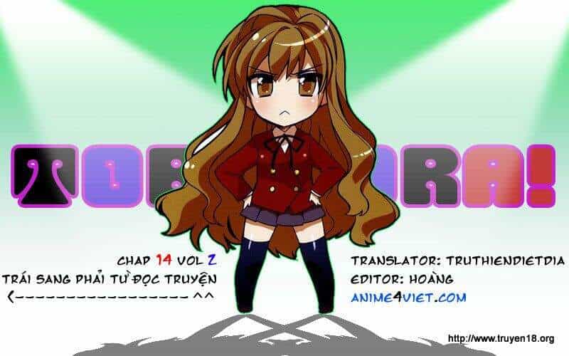 Toradora! - Chương 14 - ảnh 1