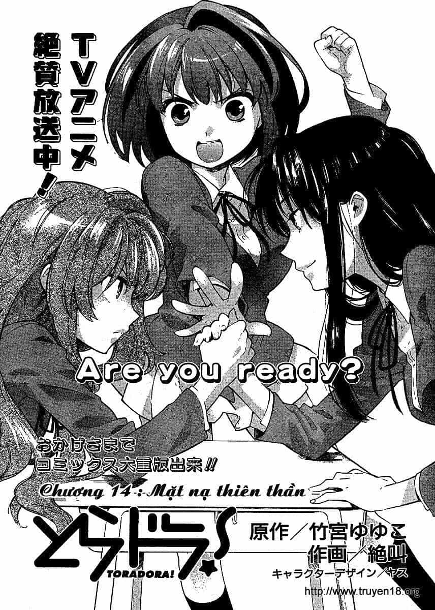 Toradora! - Chương 14 - ảnh 2