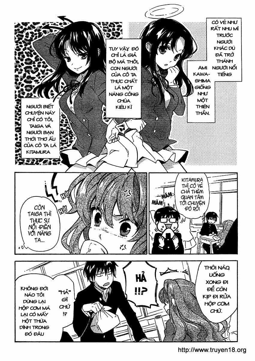 Toradora! - Chương 15 - ảnh 10