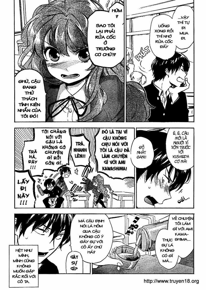 Toradora! - Chương 15 - ảnh 9