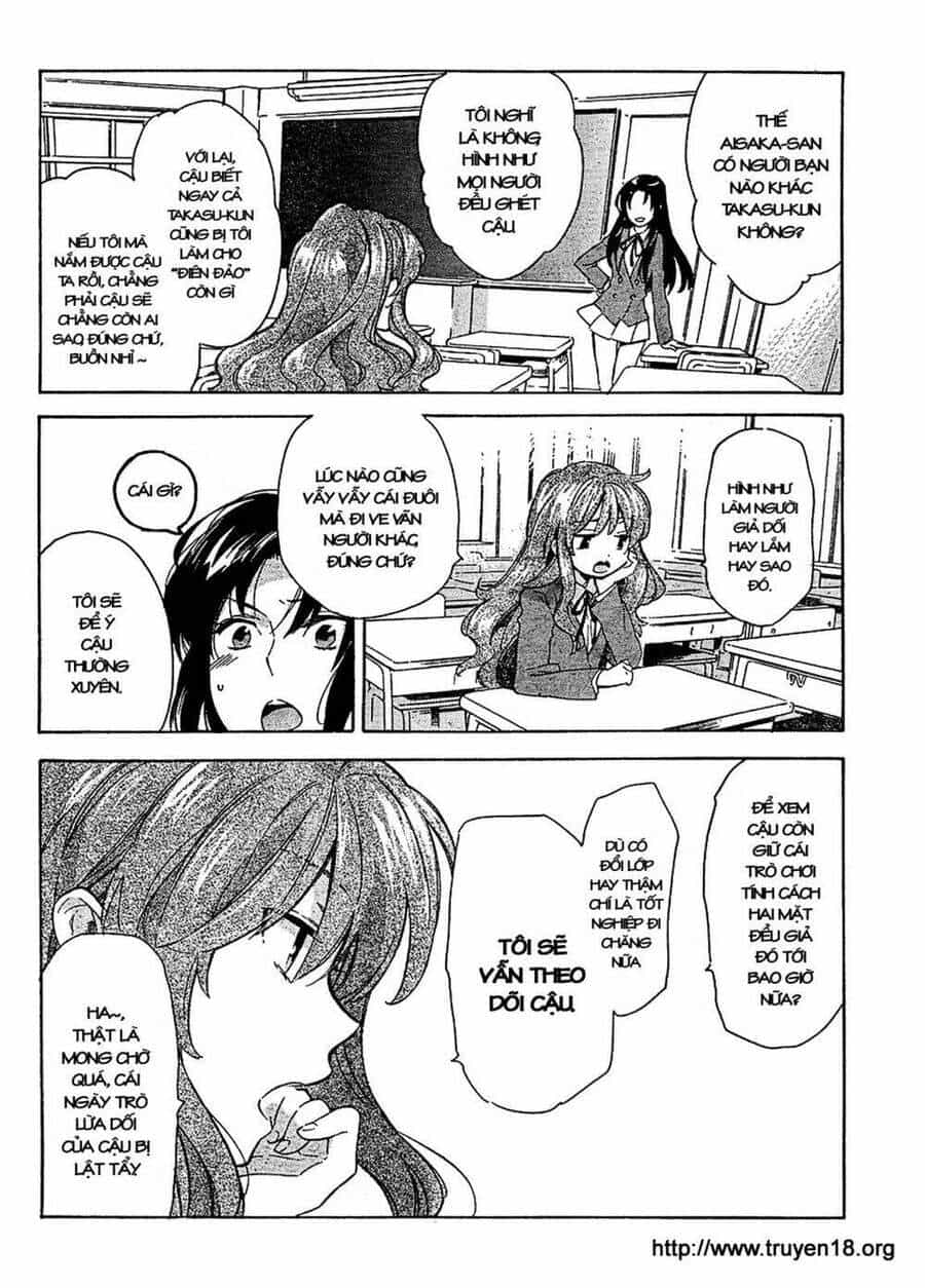 Toradora! - Chương 16 - ảnh 10